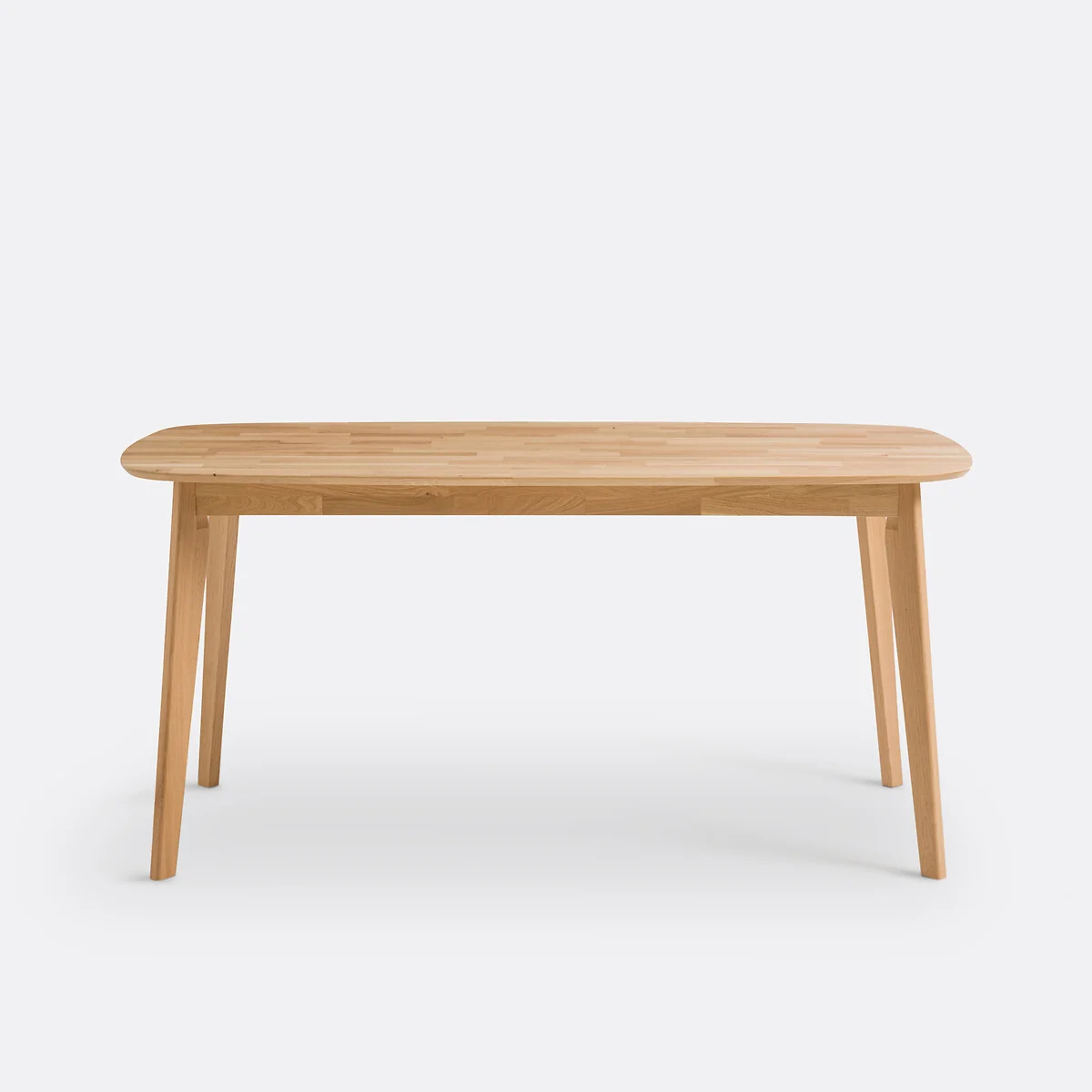 Dalmar 6-Seater Dining Table in Solid Oak – image 3