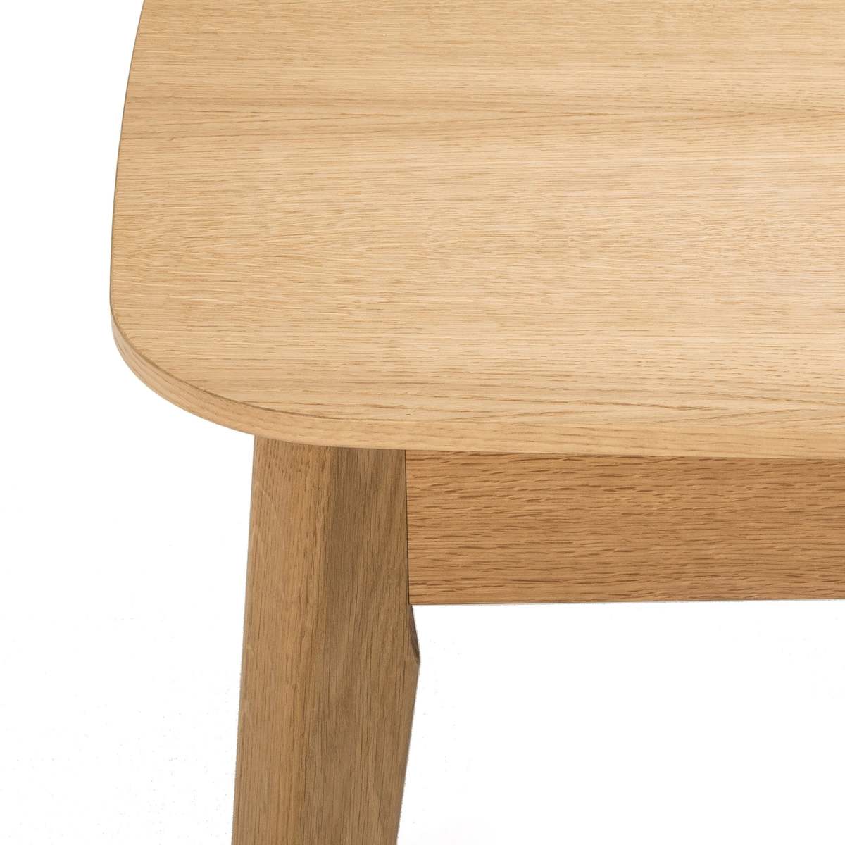 Biface Extendable Dining Table in Oak, Seats 4/8 – image 5