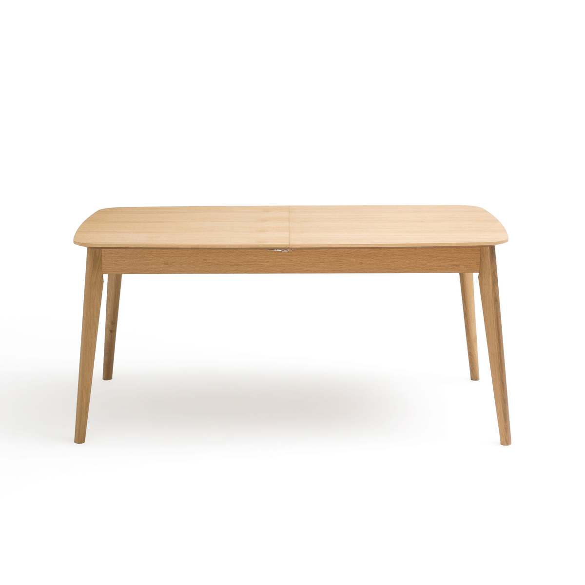 Biface Extendable Dining Table in Oak, Seats 4/8 – image 2