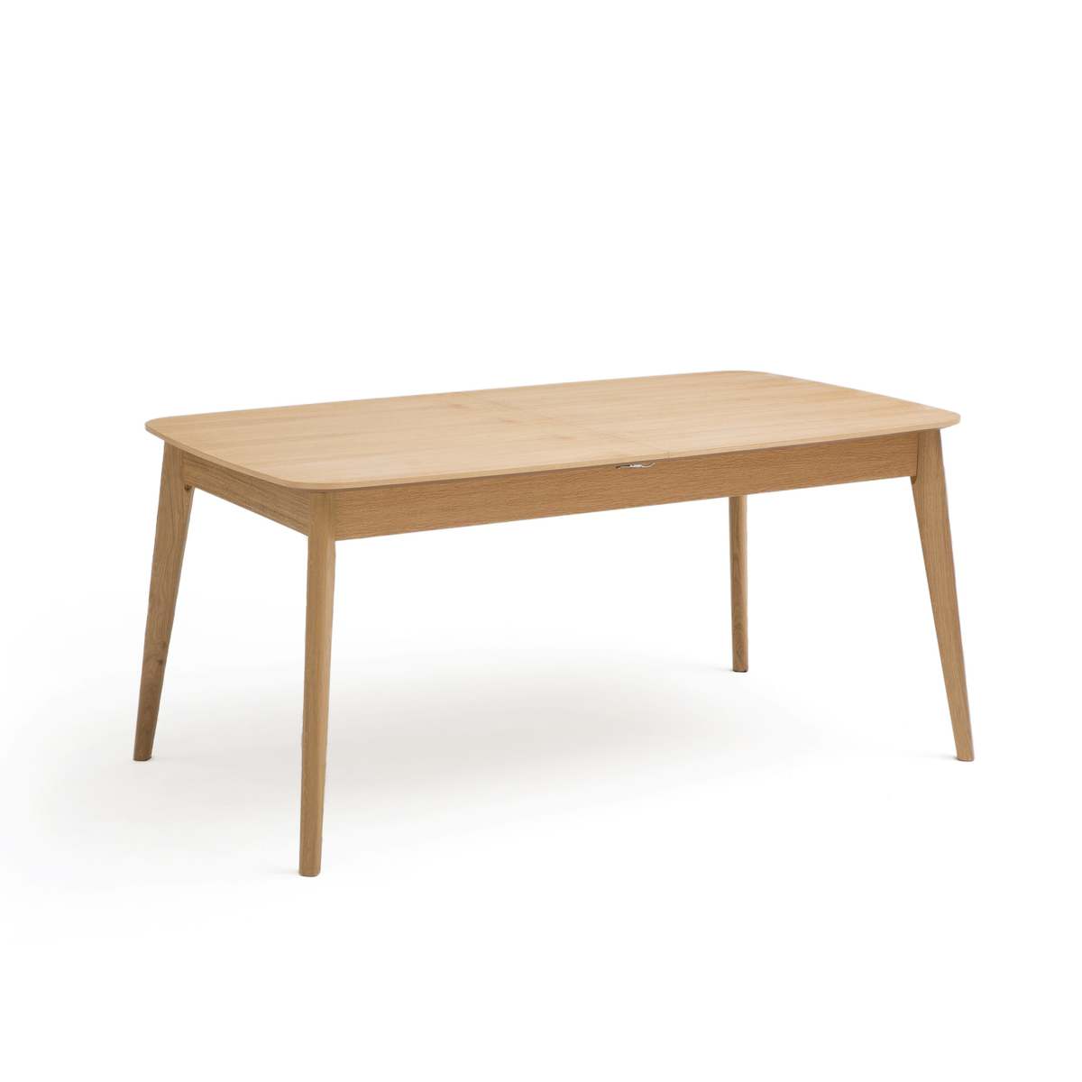 Biface Extendable Dining Table in Oak, Seats 4/8 – image 1