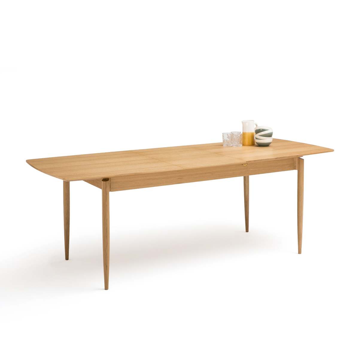 Nochy Extendable Oak Dining Table (Seats 6/8) – image 3