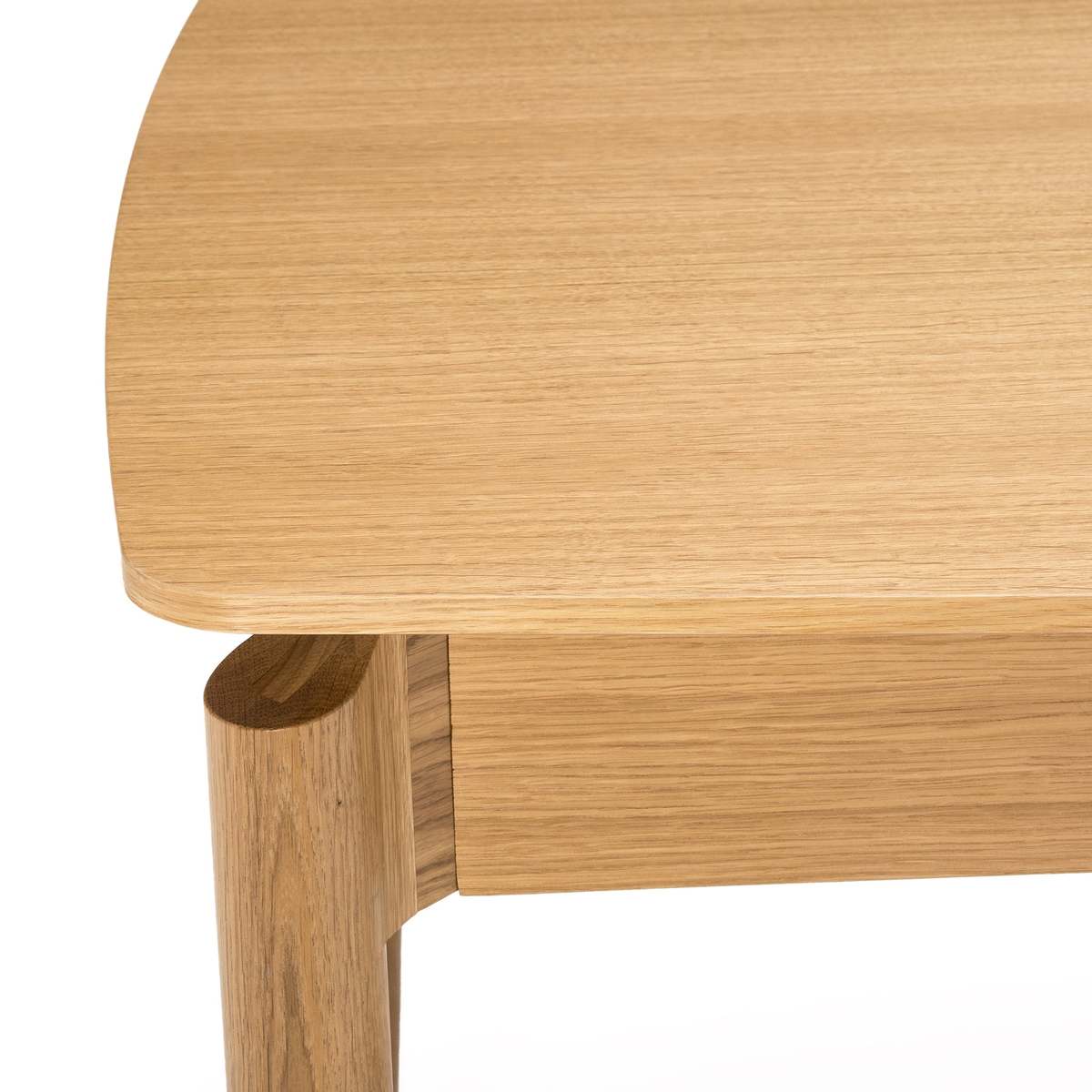 Nochy Extendable Oak Dining Table (Seats 6/8) – image 4