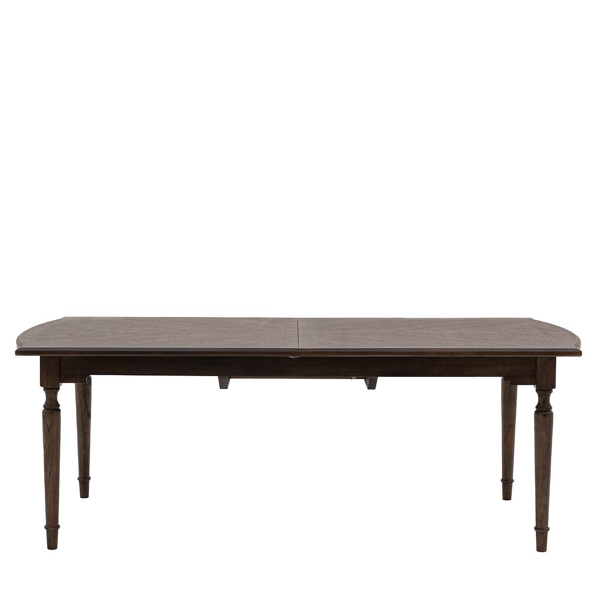 Meford Antique Wood Extendable Dining Table (Seats 6-8) – image 2