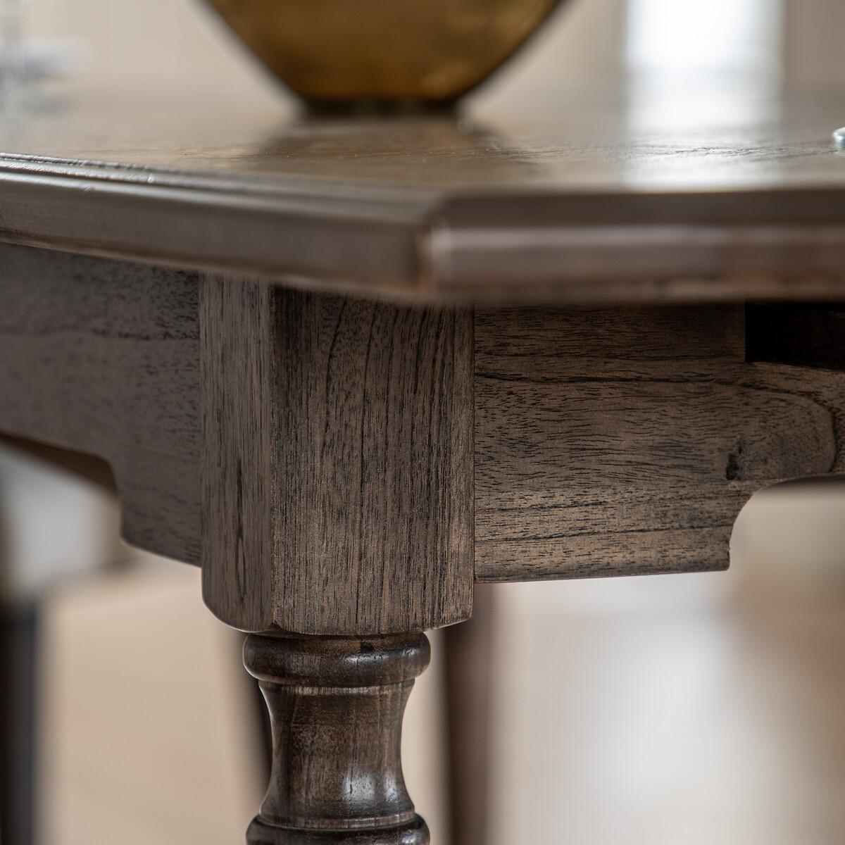 Meford Antique Wood Extendable Dining Table (Seats 6-8) – image 4