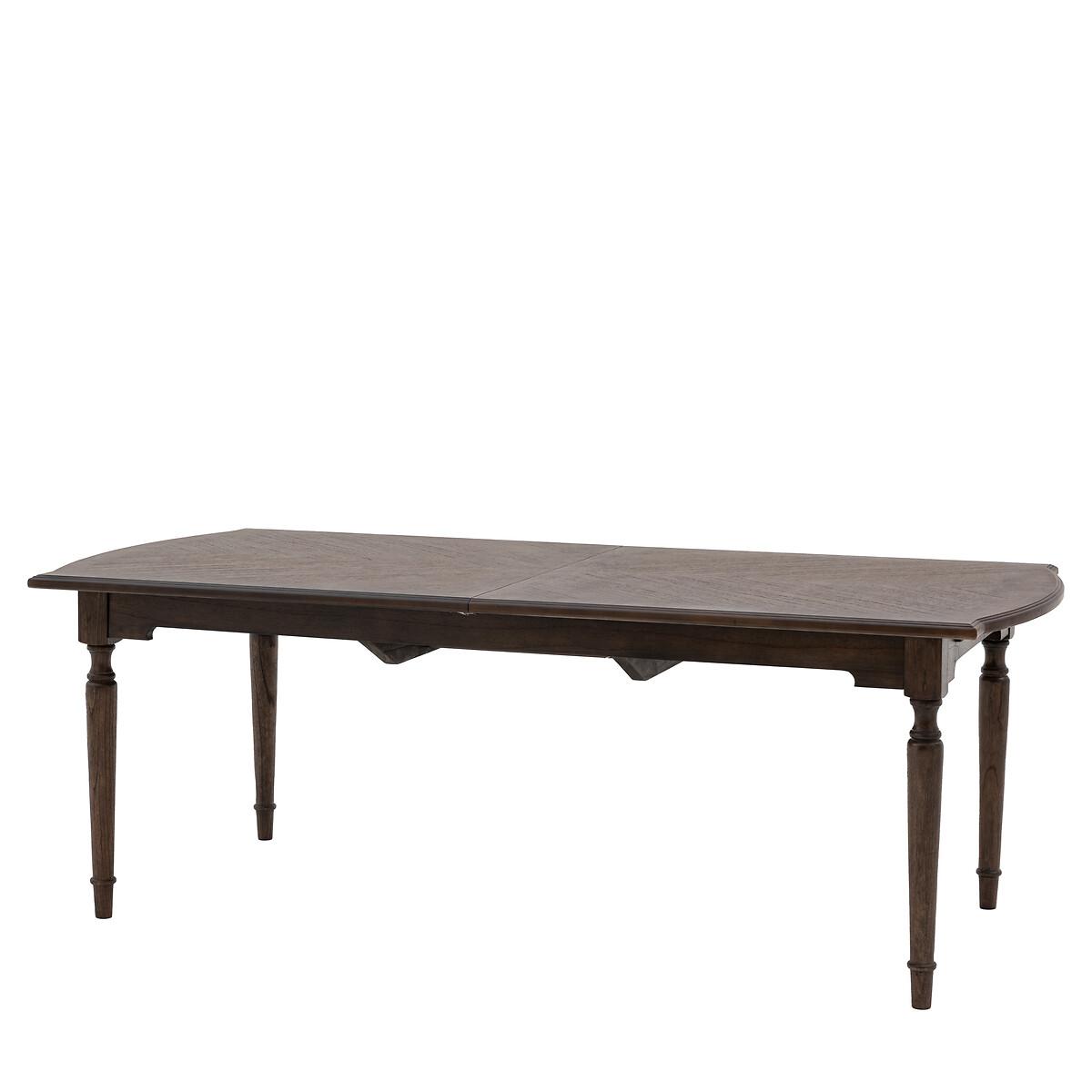 Meford Antique Wood Extendable Dining Table (Seats 6-8) – image 6