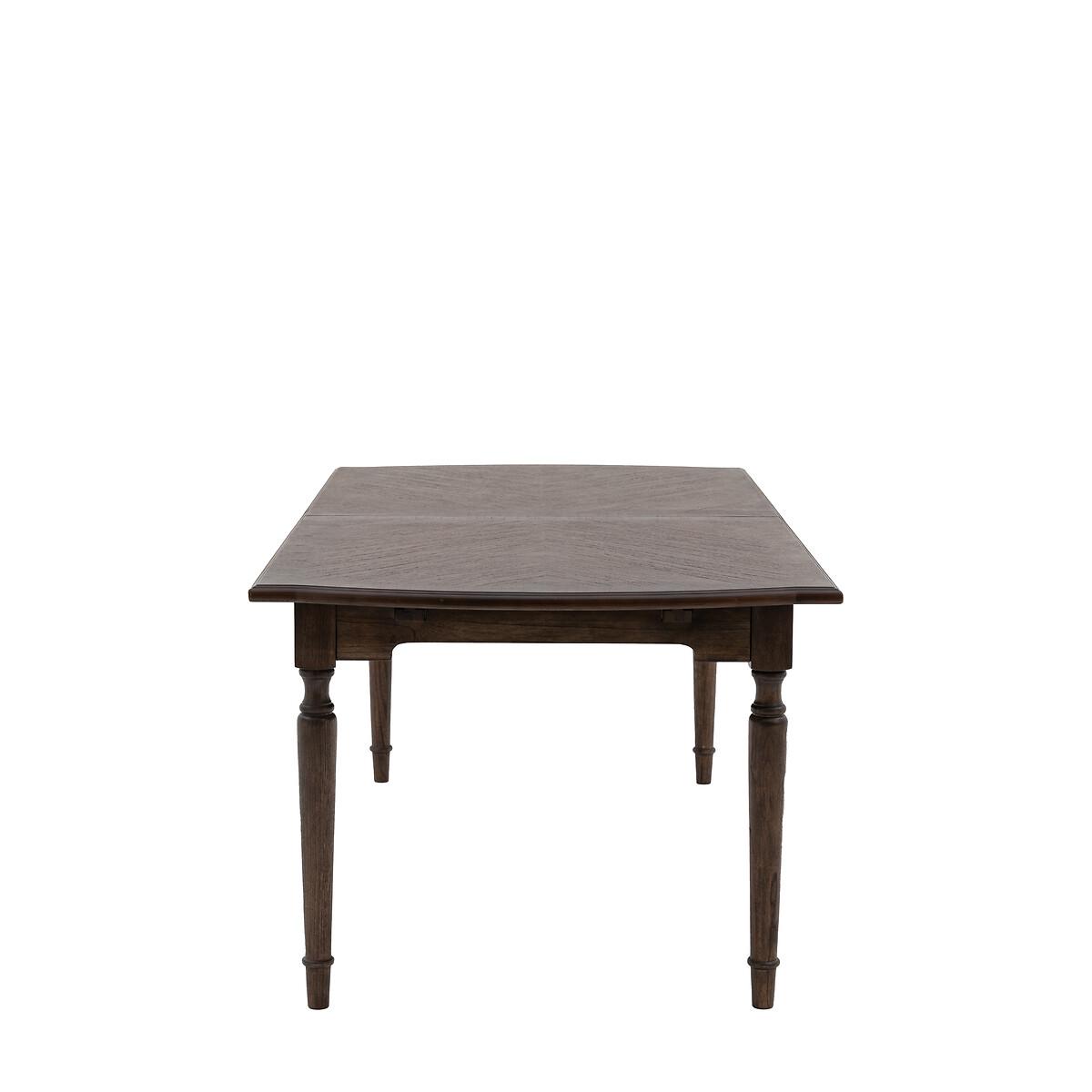Meford Antique Wood Extendable Dining Table (Seats 6-8) – image 7