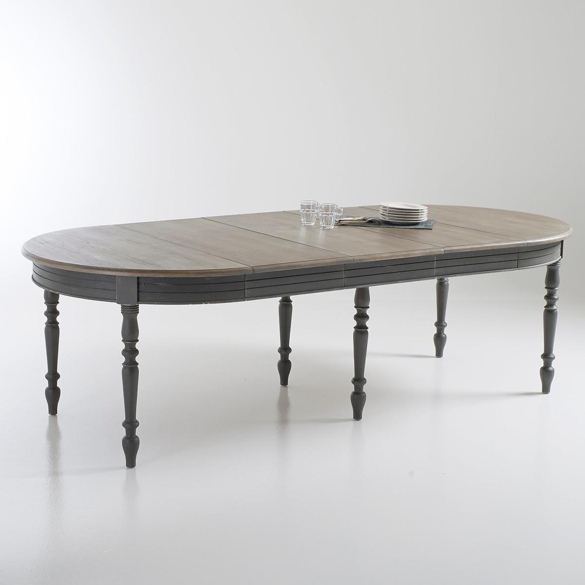 Eulali Extendable Round Dining Table (Seats 4-12) – image 2