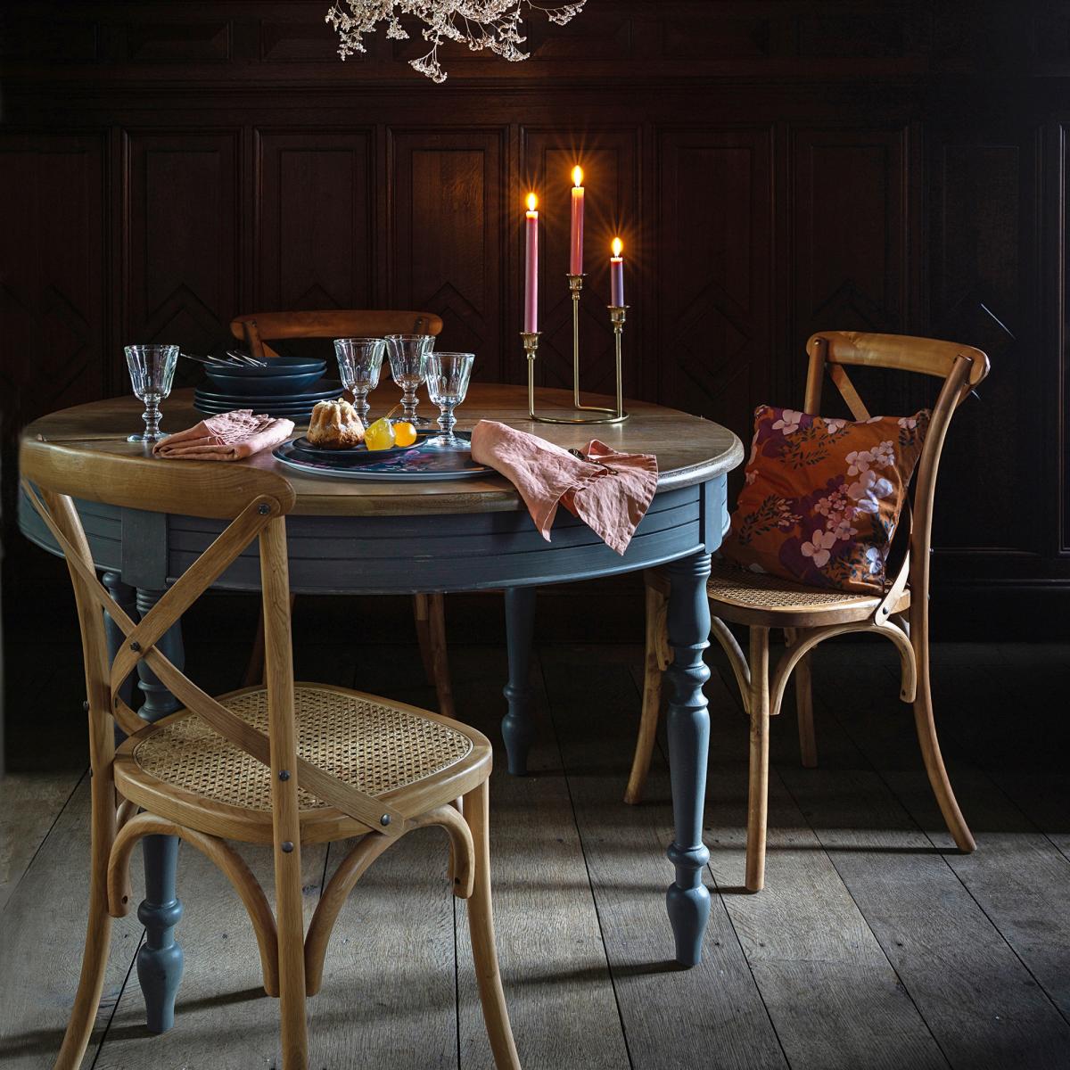Eulali Extendable Round Dining Table (Seats 4-12) – image 5
