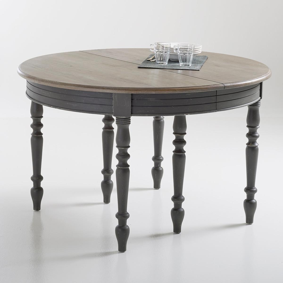 Eulali Extendable Round Dining Table (Seats 4-12) – image 1