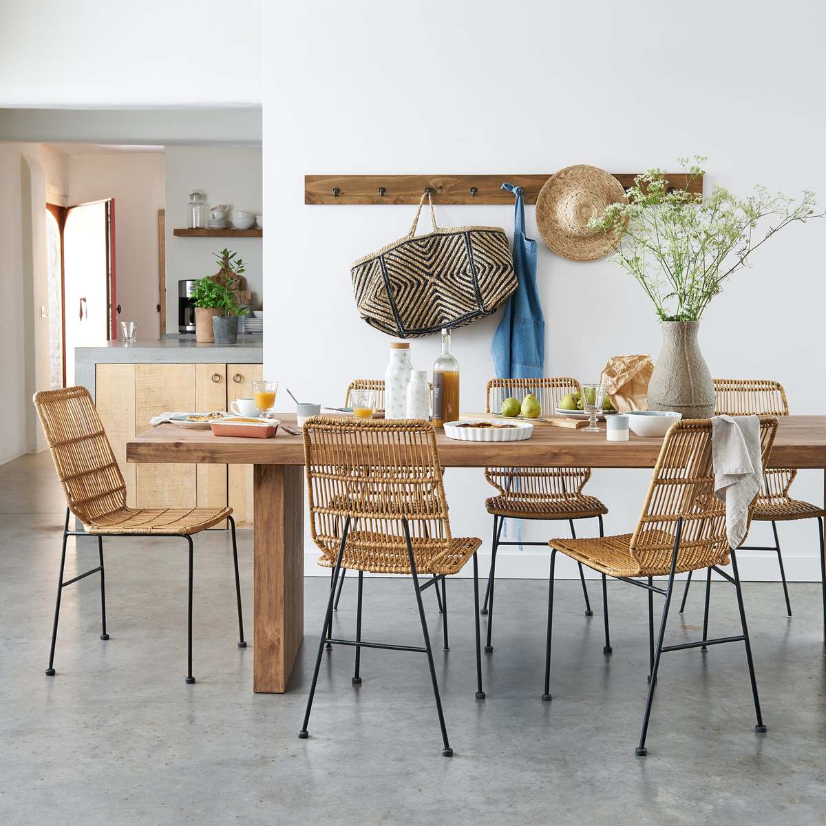 Malu Rectangular Dining Table Seats (8-10) – image 3