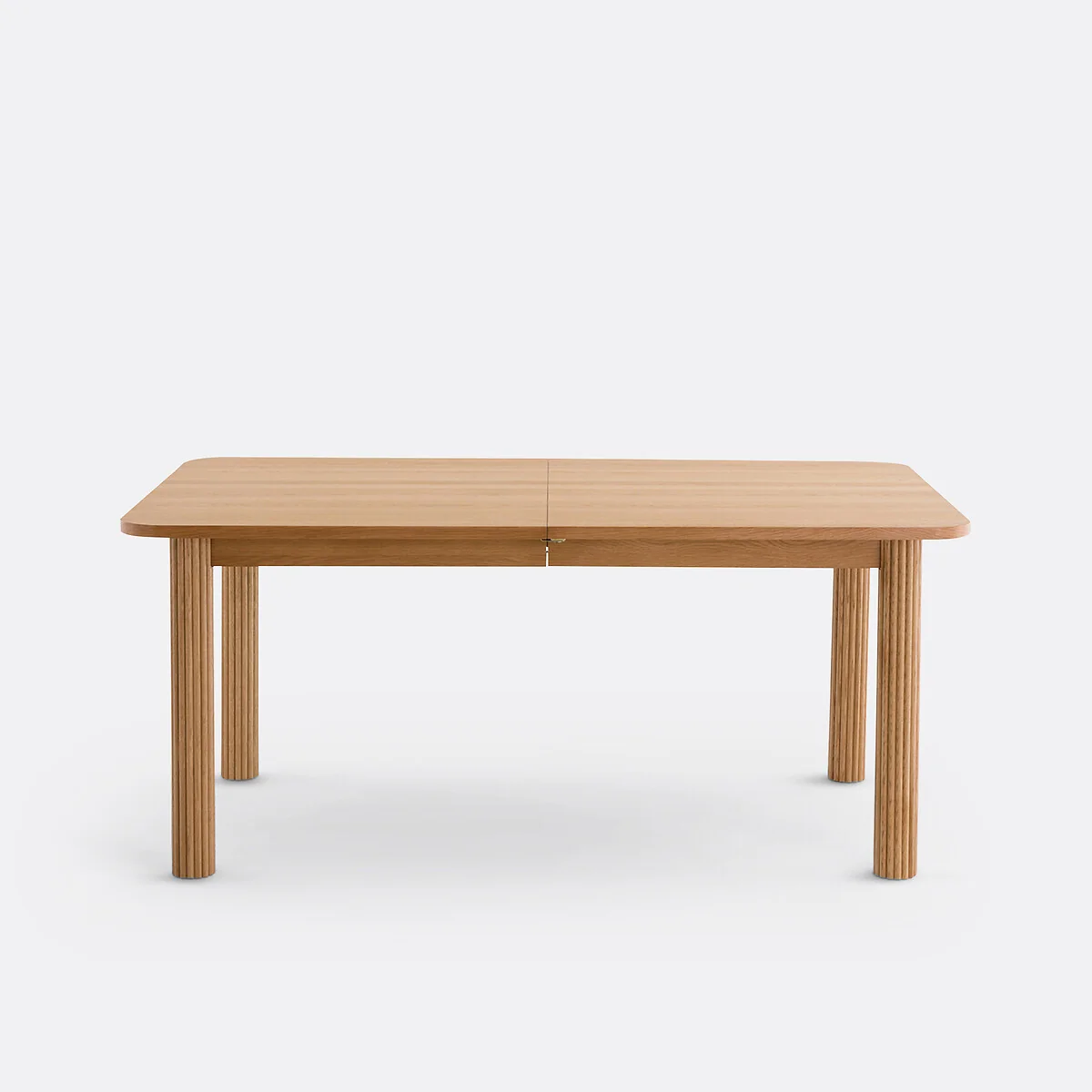 Desna 6-10 Seater Extending Dining Table in Oak Veneer – image 4