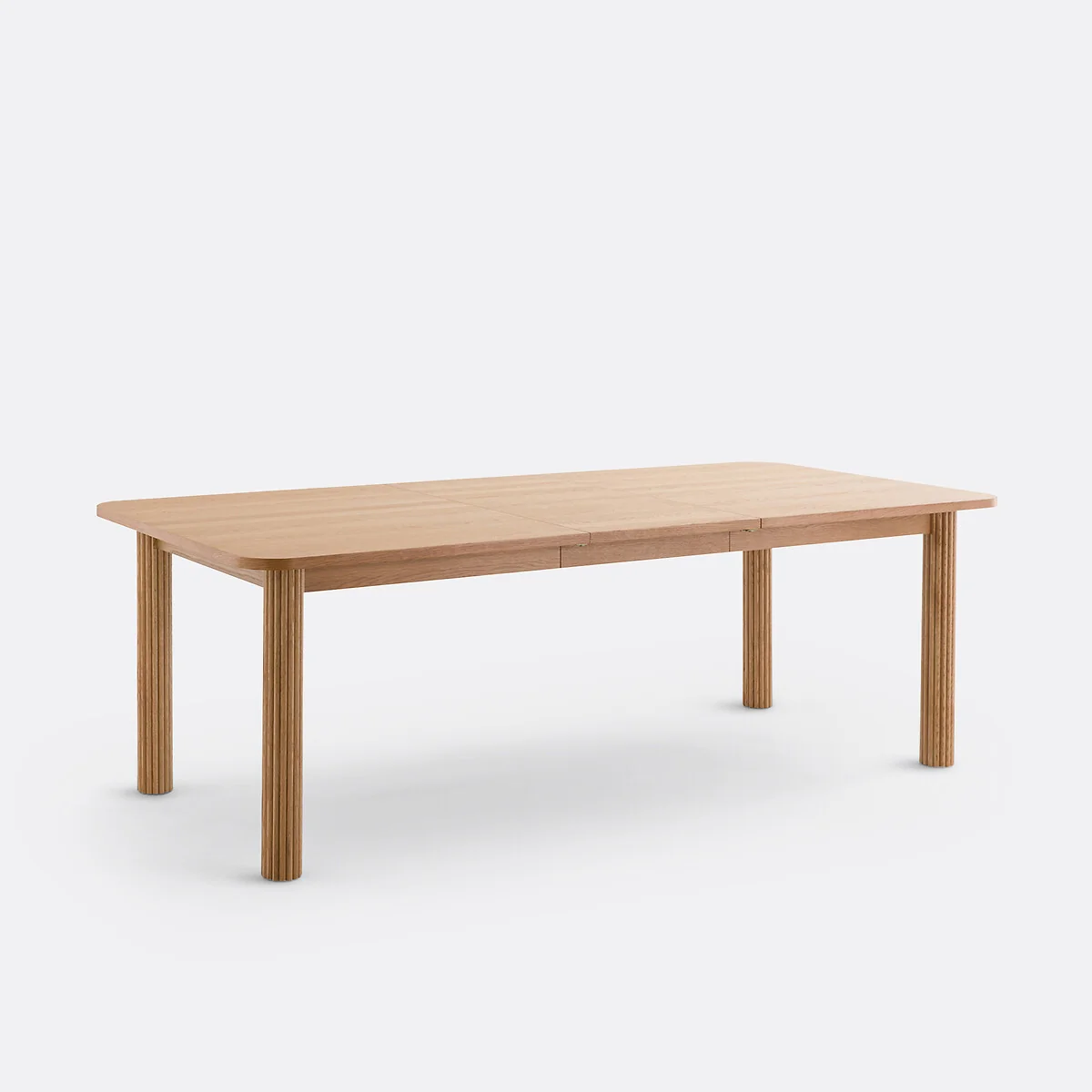 Desna 6-10 Seater Extending Dining Table in Oak Veneer – image 5