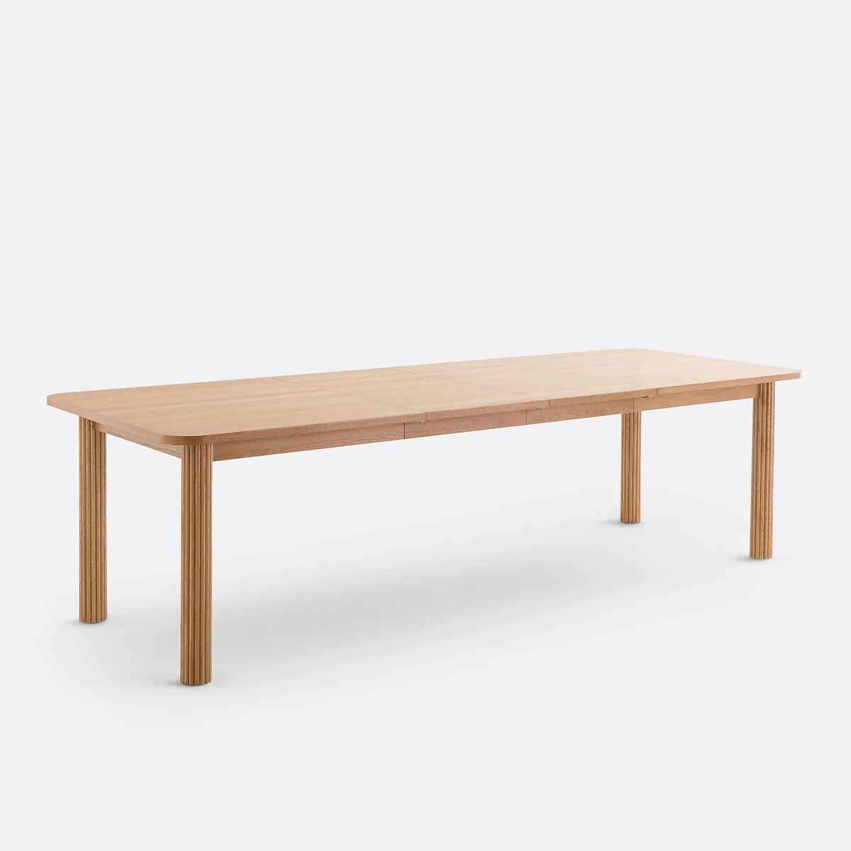 Desna 6-10 Seater Extending Dining Table in Oak Veneer – image 6