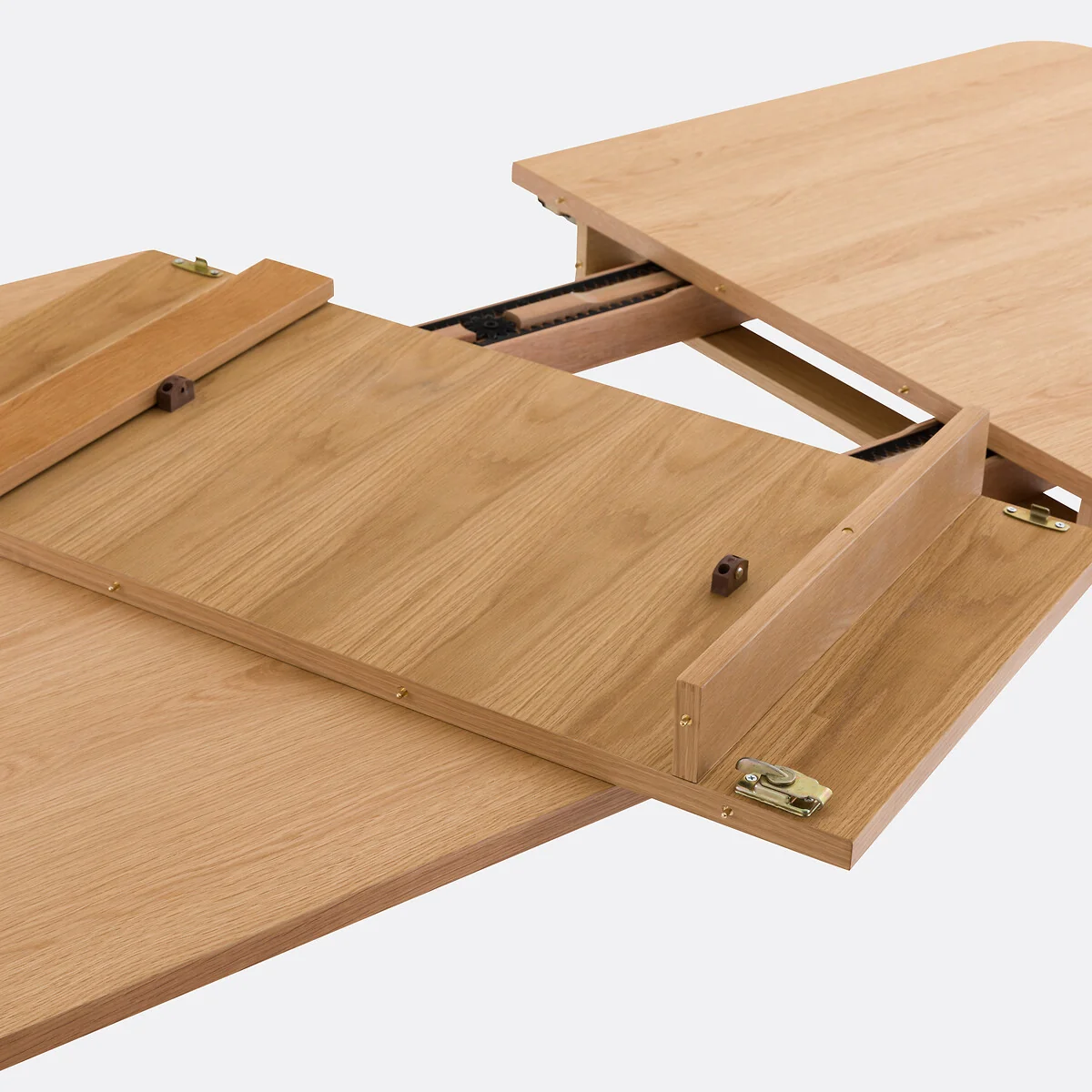 Desna 6-10 Seater Extending Dining Table in Oak Veneer – image 8