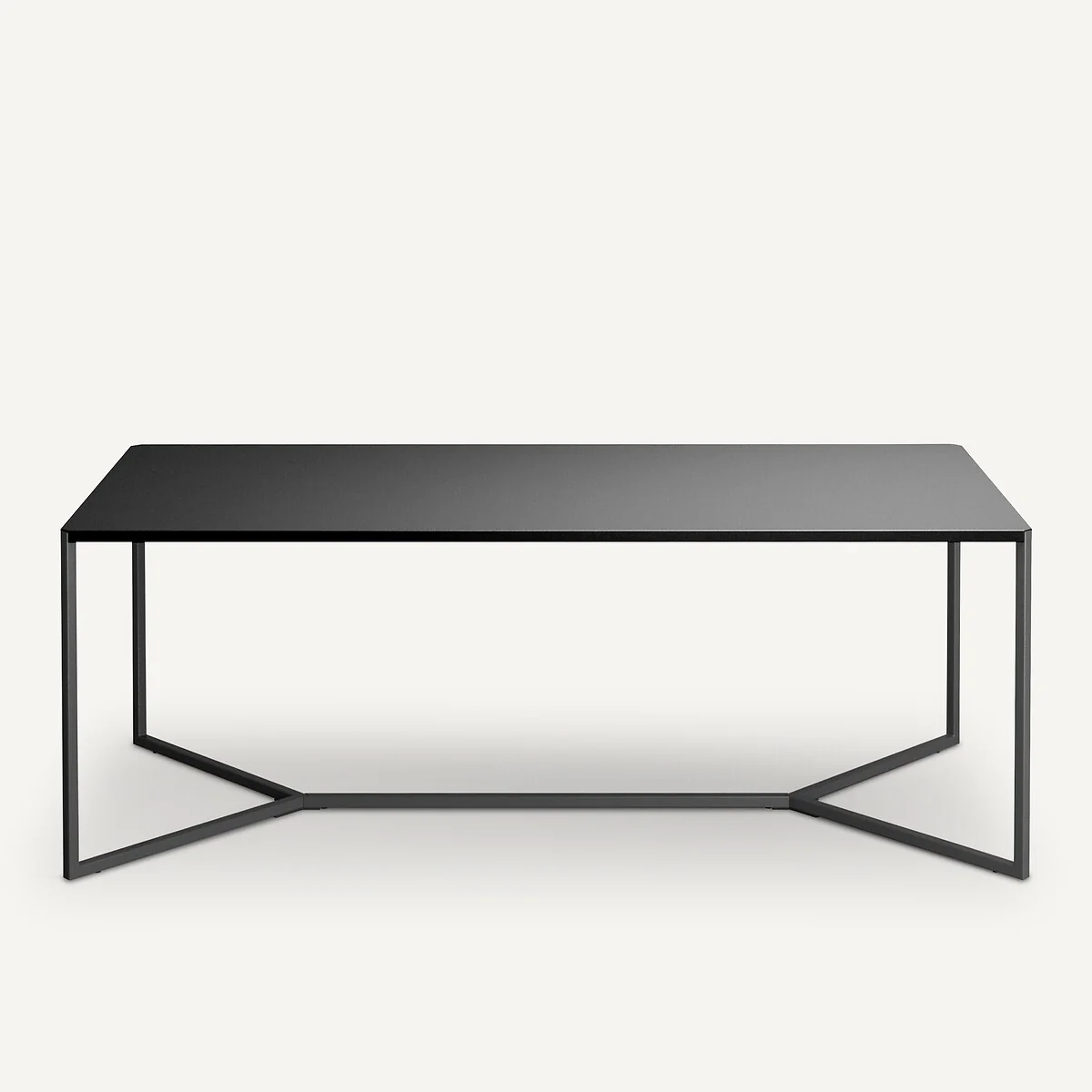 Romy Metal Dining Table – image 2