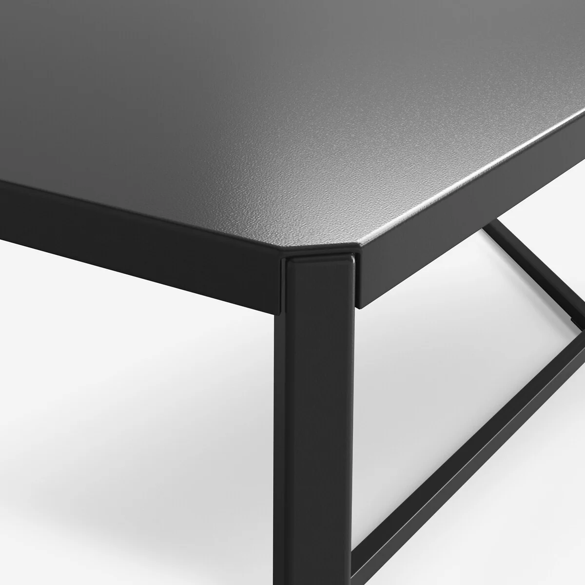 Romy Metal Dining Table – image 3