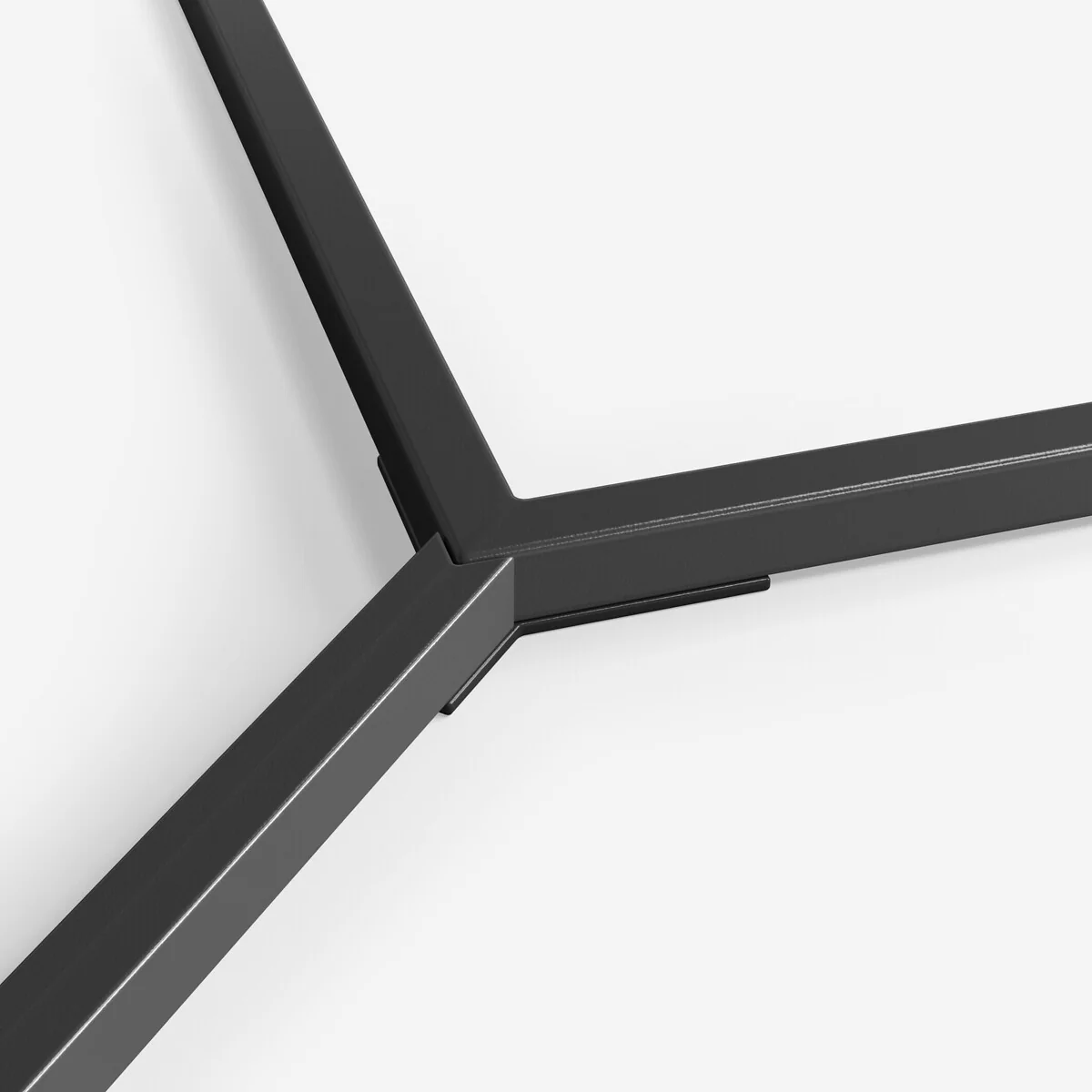 Romy Metal Dining Table – image 4