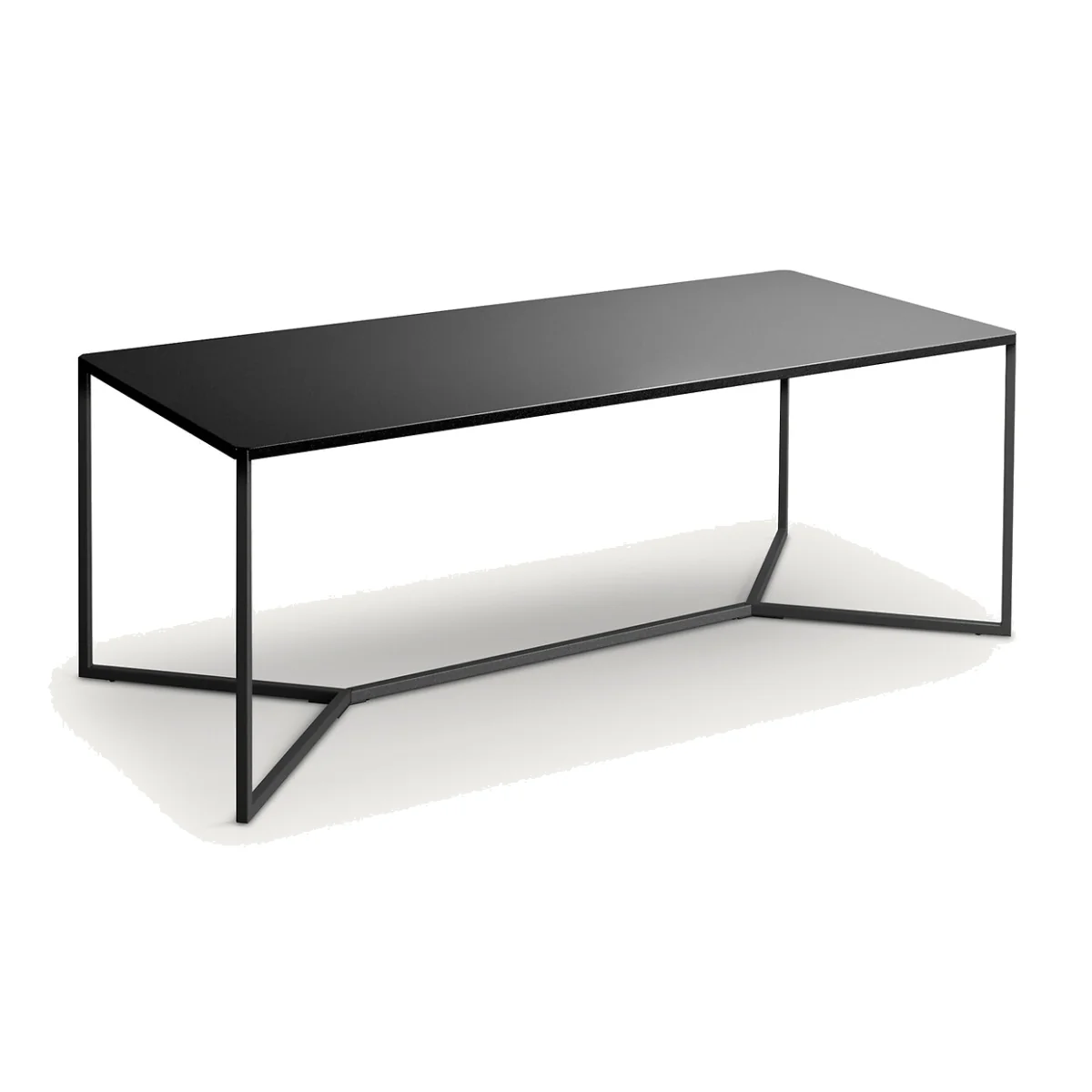 Romy Metal Dining Table – image 1