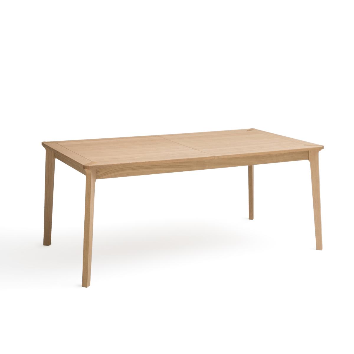 Pully Extendable Oak Veneer Dining Table (Seats 6-10) – image 2