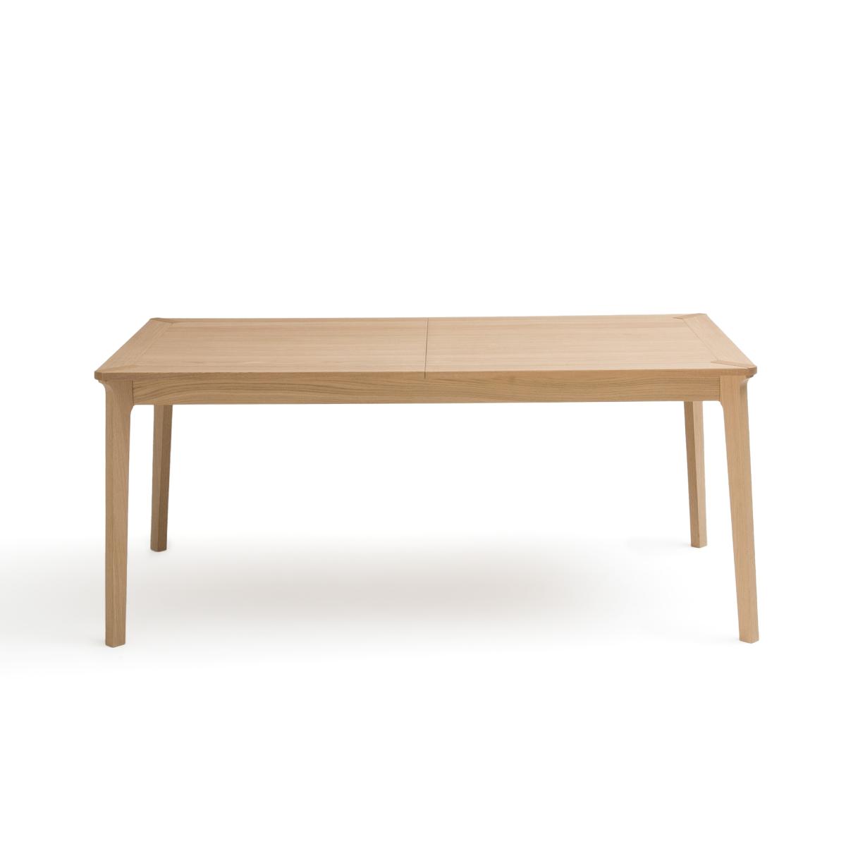 Pully Extendable Oak Veneer Dining Table (Seats 6-10) – image 3
