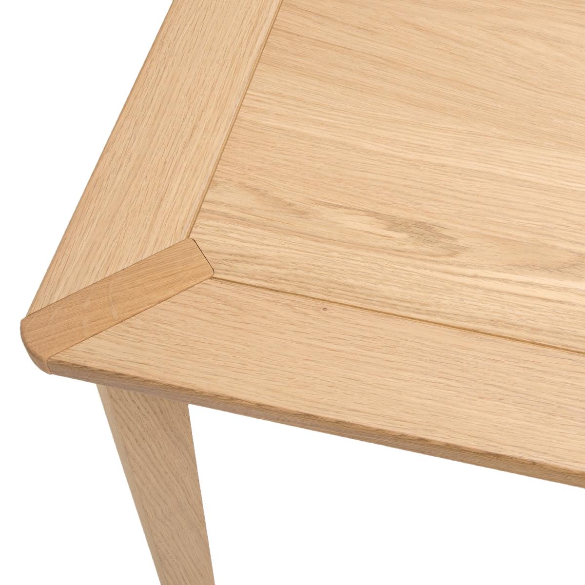 Pully Extendable Oak Veneer Dining Table (Seats 6-10) – image 8