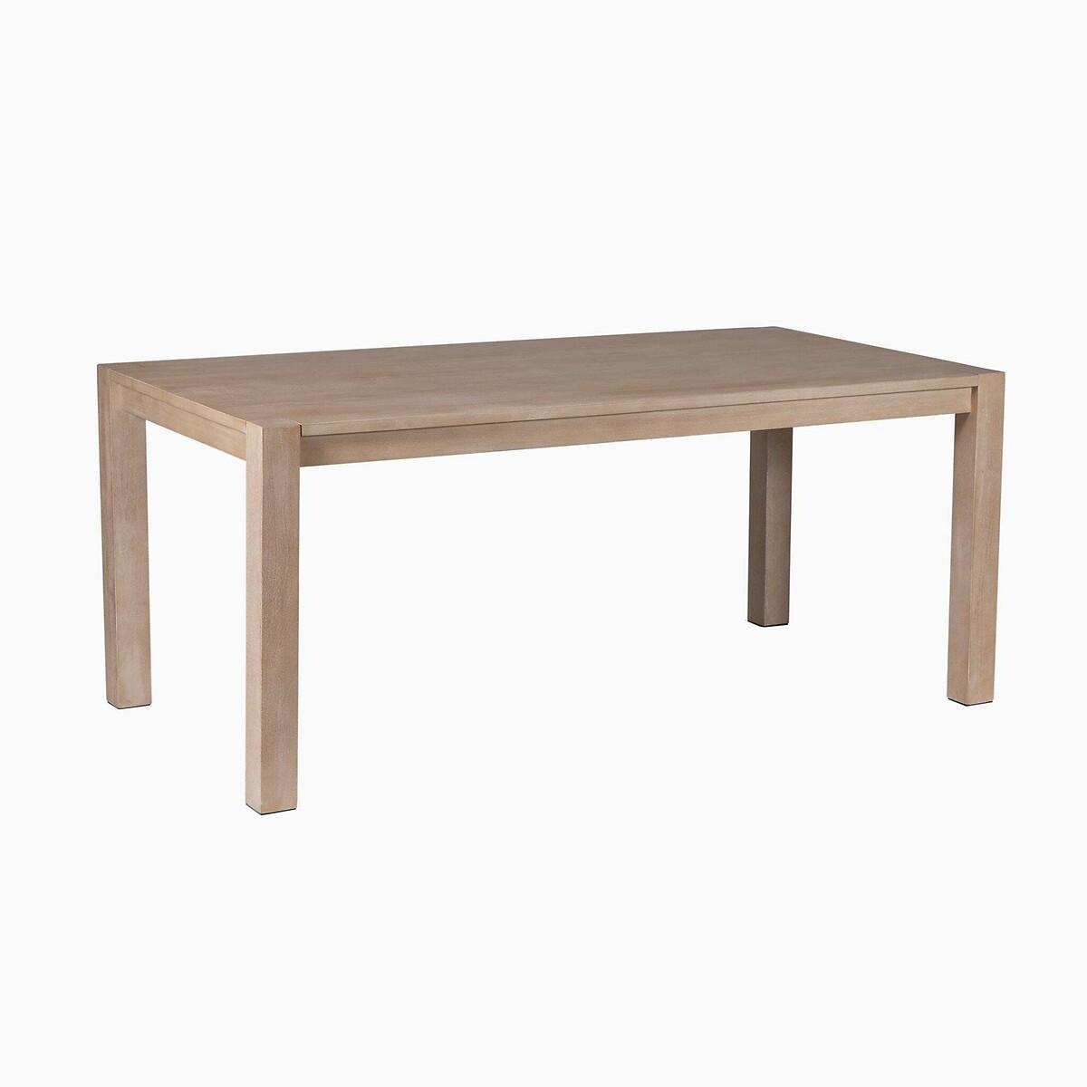 Emery Minimalise Natural Wood Dining Table (Seats 6) – image 3
