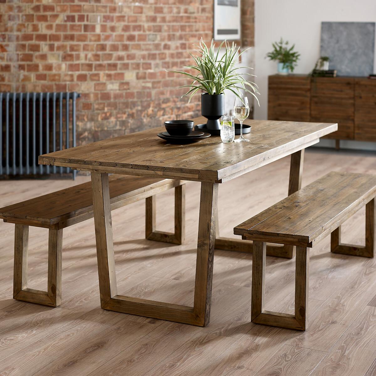 Walton Reclaimed Pine Wood Dining Table (Seats 4) – image 2