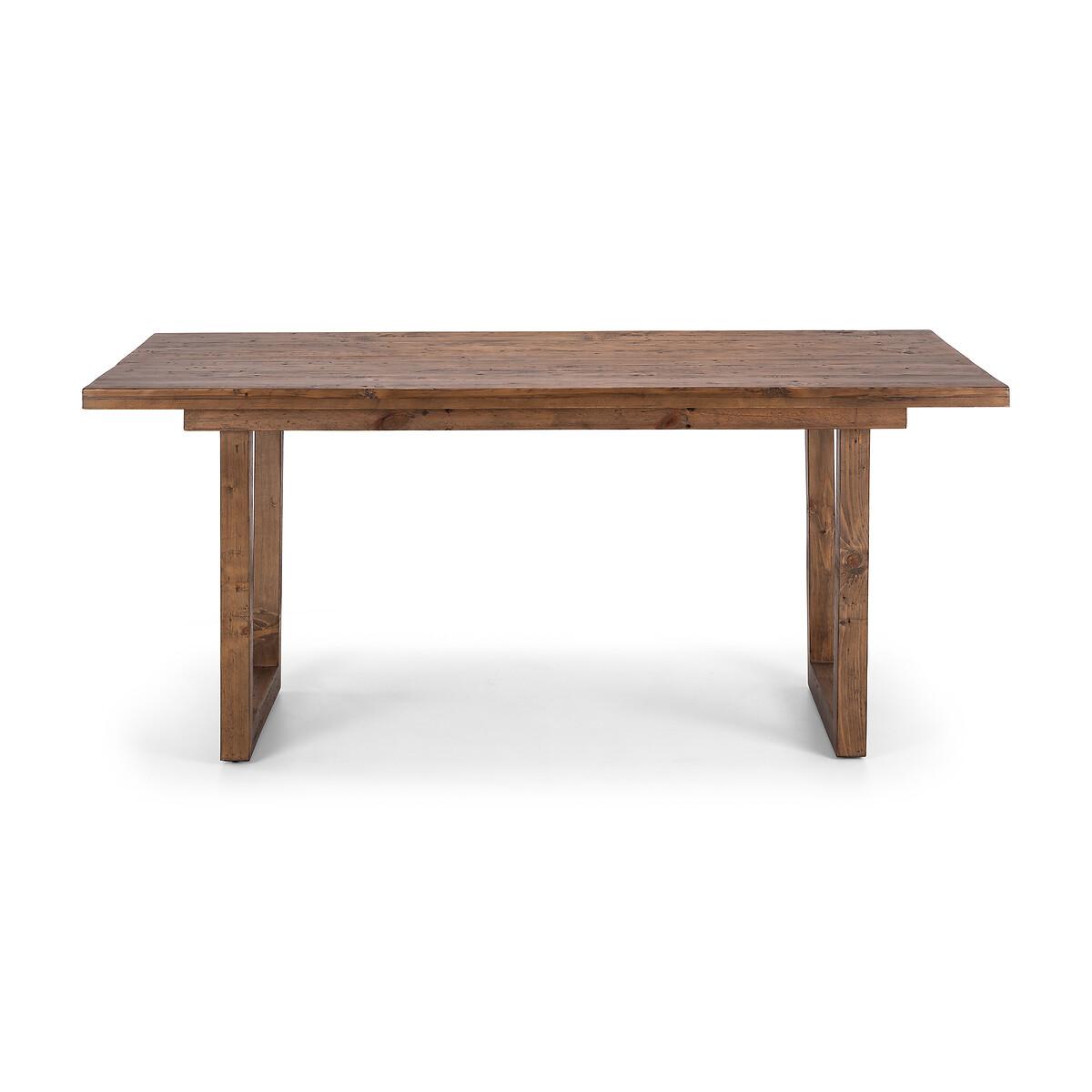 Walton Reclaimed Pine Wood Dining Table (Seats 4) – image 3