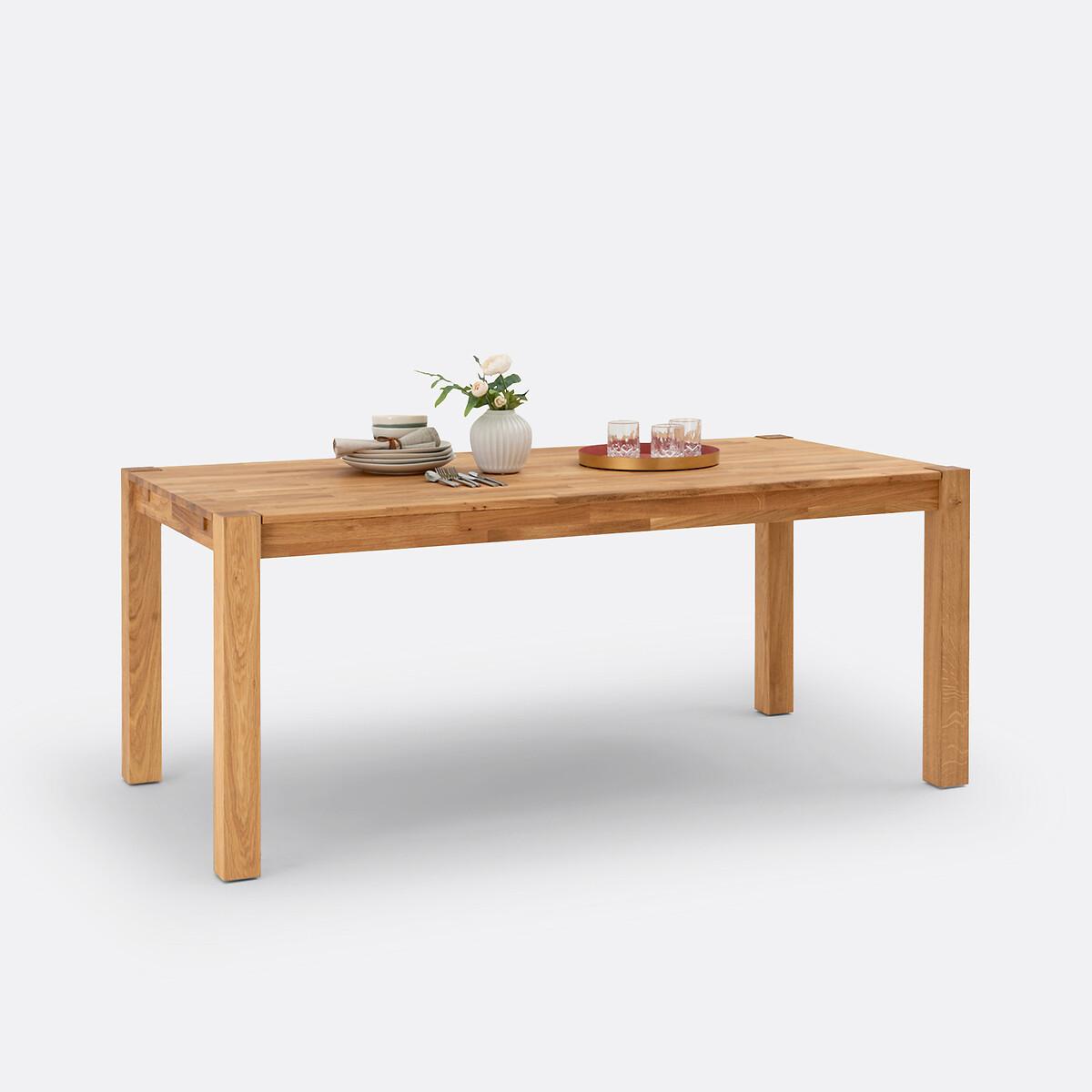 Adelita Oak Dining Table with 2 Extensions (Seats 6-10) – image 2