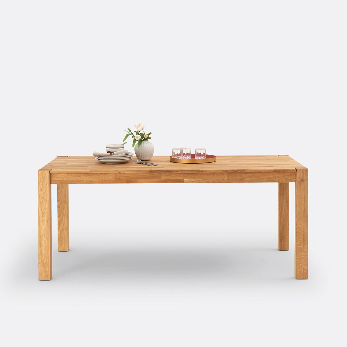 Adelita Oak Dining Table with 2 Extensions (Seats 6-10) – image 4