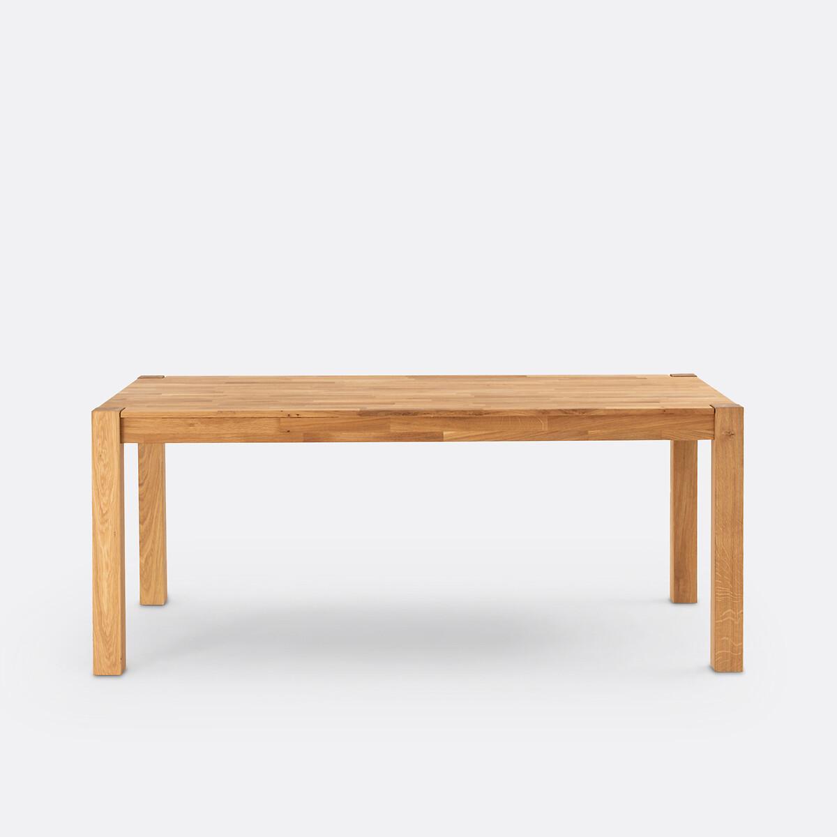 Adelita Oak Dining Table with 2 Extensions (Seats 6-10) – image 5