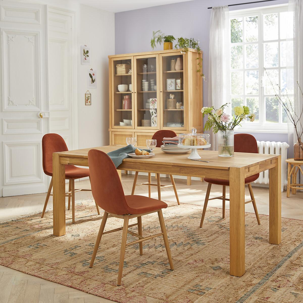 Adelita Oak Dining Table with 2 Extensions (Seats 6-10) – image 9
