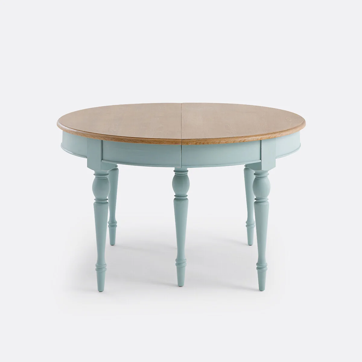 Angusta 4-12 Seater Round Extending Dining Table – image 2