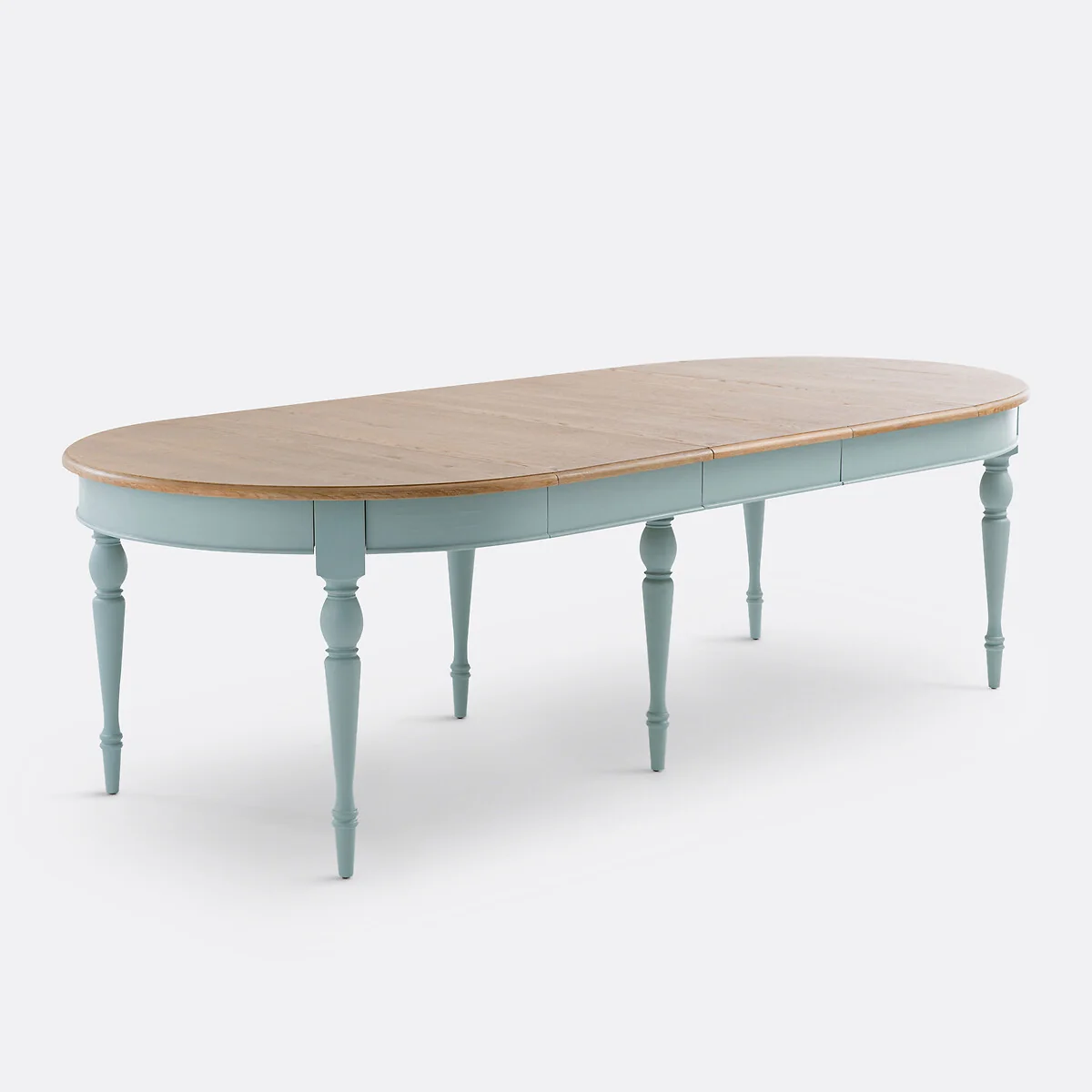 Angusta 4-12 Seater Round Extending Dining Table – image 3