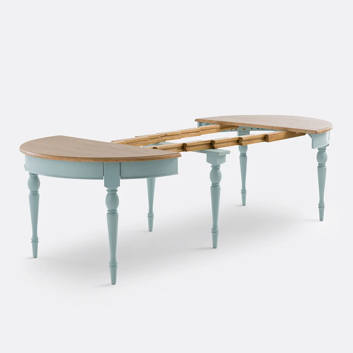 Angusta 4-12 Seater Round Extending Dining Table – image 4