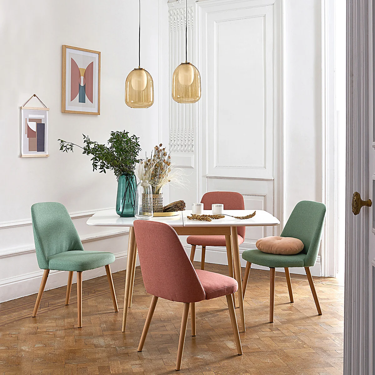 Jimi 2-6 Seater Extending Dining Table – image 2
