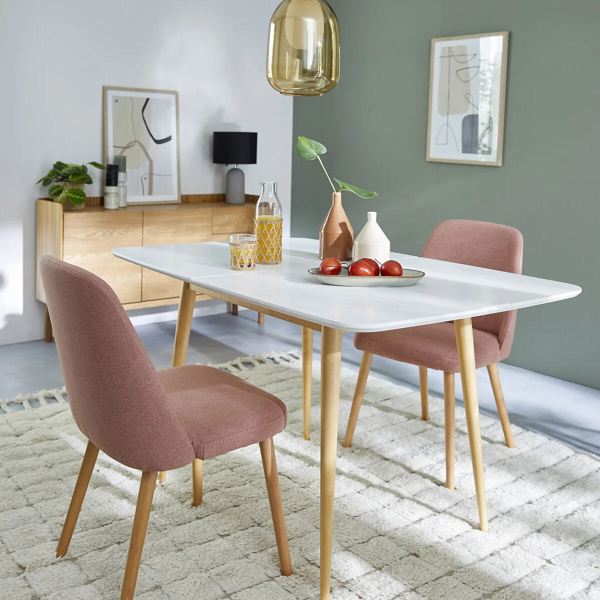 Jimi 2-6 Seater Extending Dining Table – image 3