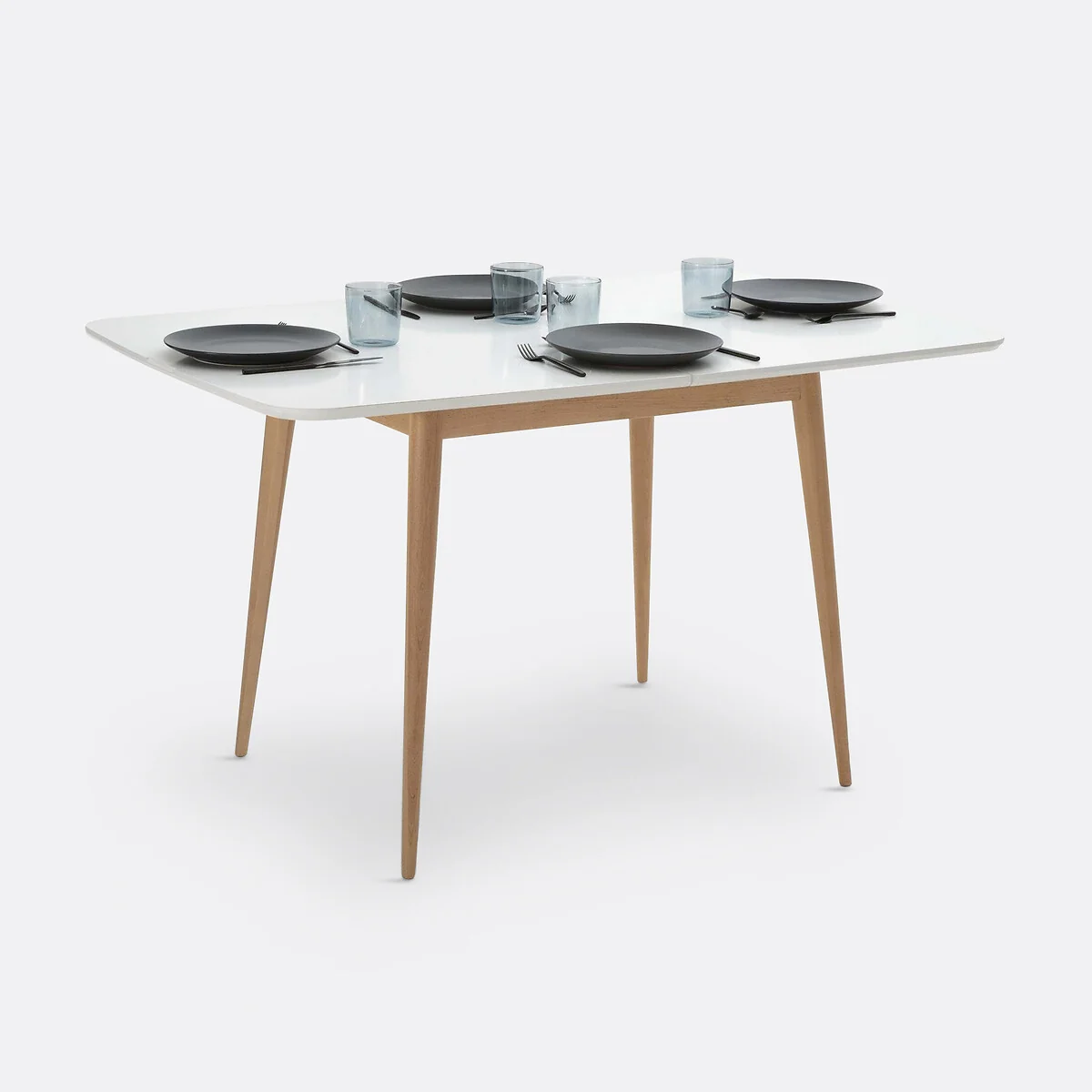 Jimi 2-6 Seater Extending Dining Table – image 6