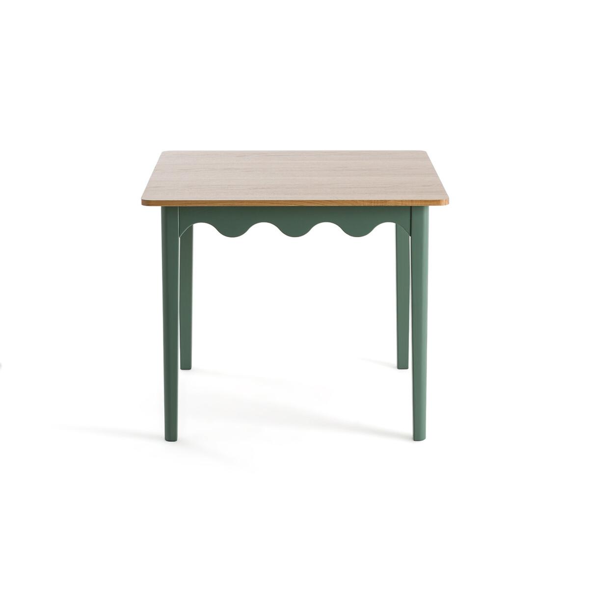 Kristen Oak Veneer Square Dining Table (Seats 4) – image 2