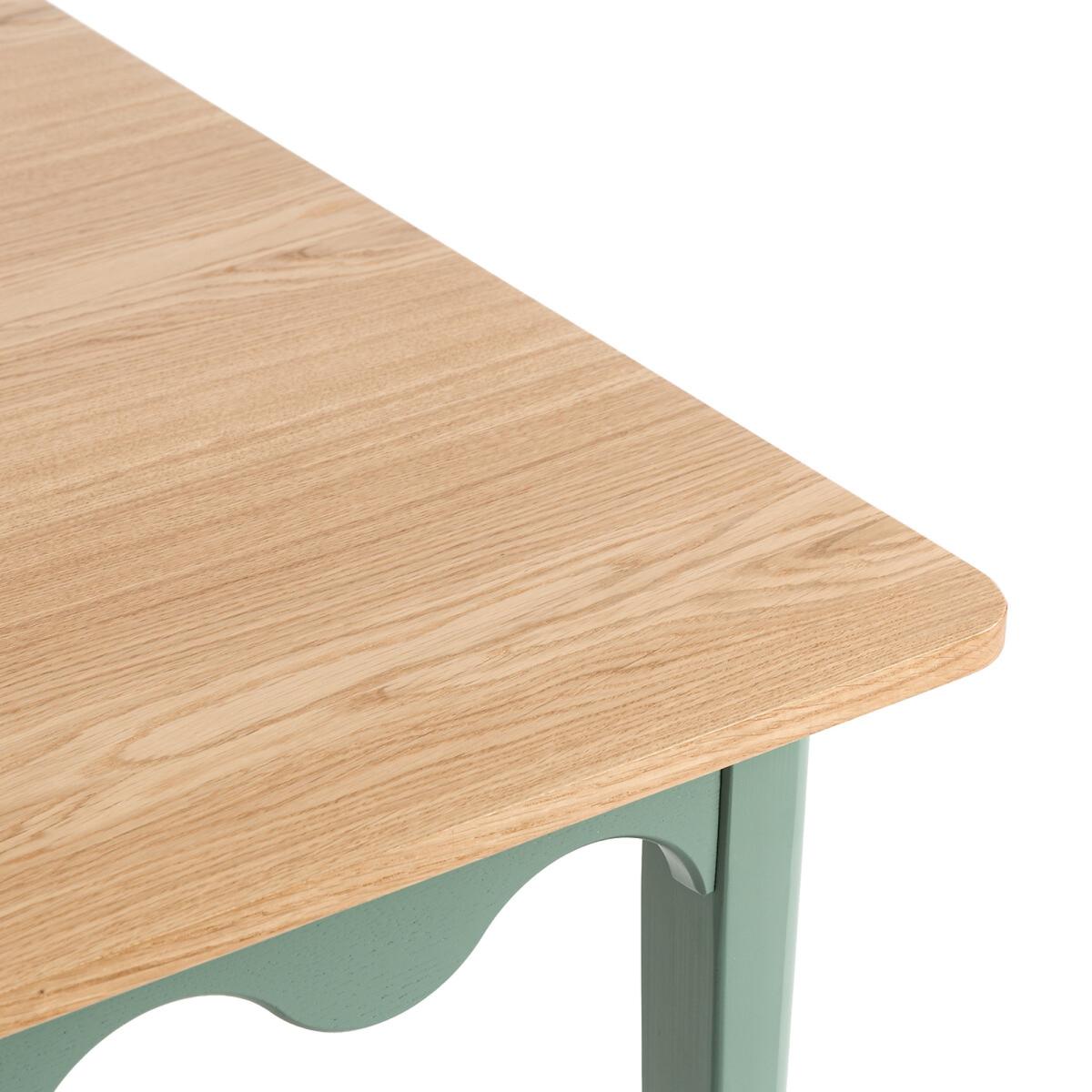 Kristen Oak Veneer Square Dining Table (Seats 4) – image 3