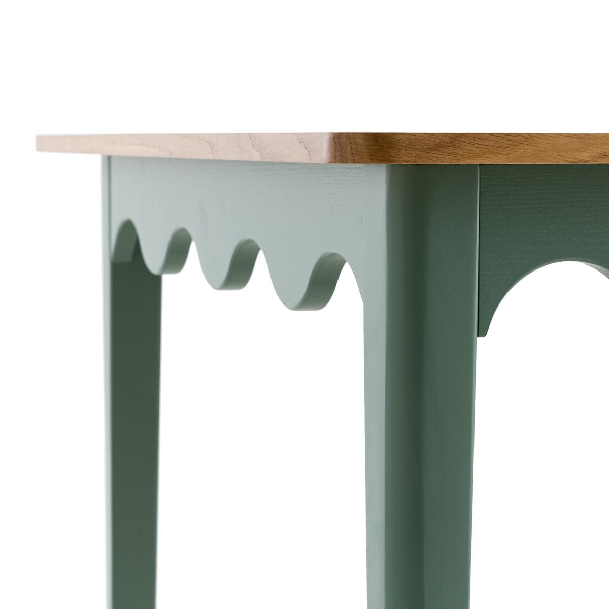 Kristen Oak Veneer Square Dining Table (Seats 4) – image 4