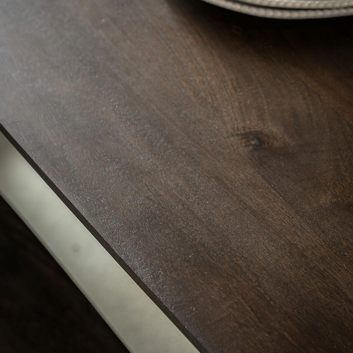Akron Curved Mango Wood Dining Table (Seats 6) – image 4
