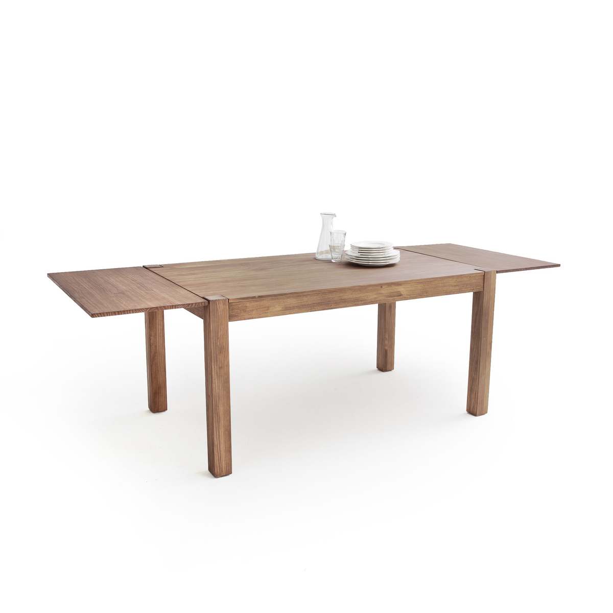 LUNJA Solid Pine Extendable Dining Table – image 4