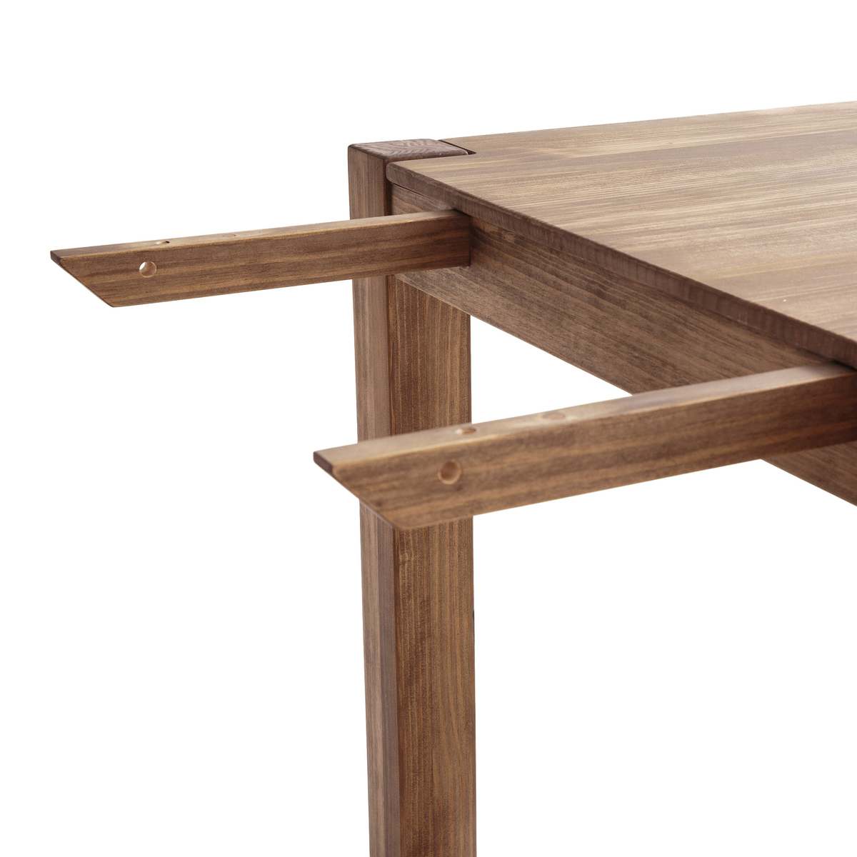 LUNJA Solid Pine Extendable Dining Table – image 5