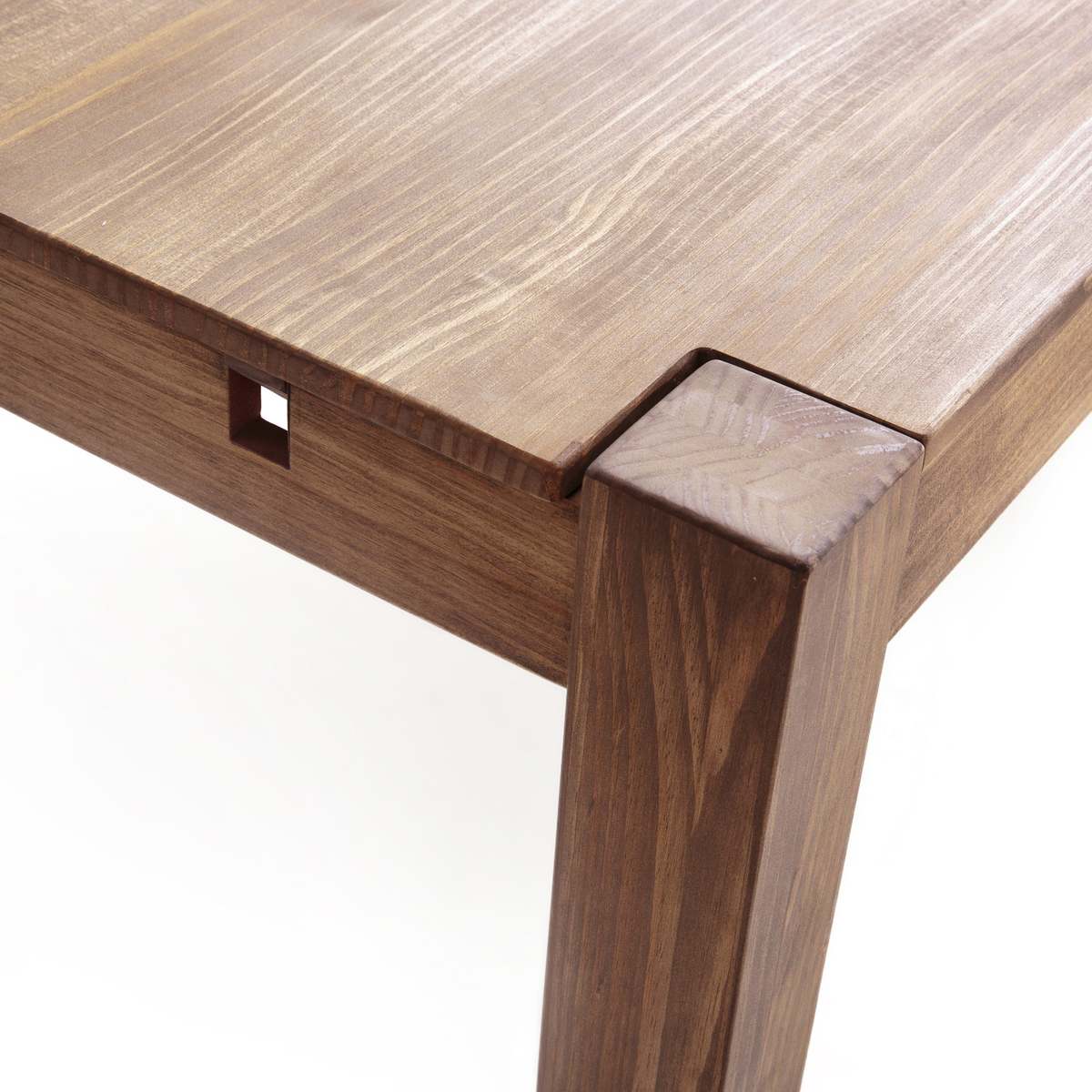 LUNJA Solid Pine Extendable Dining Table – image 7