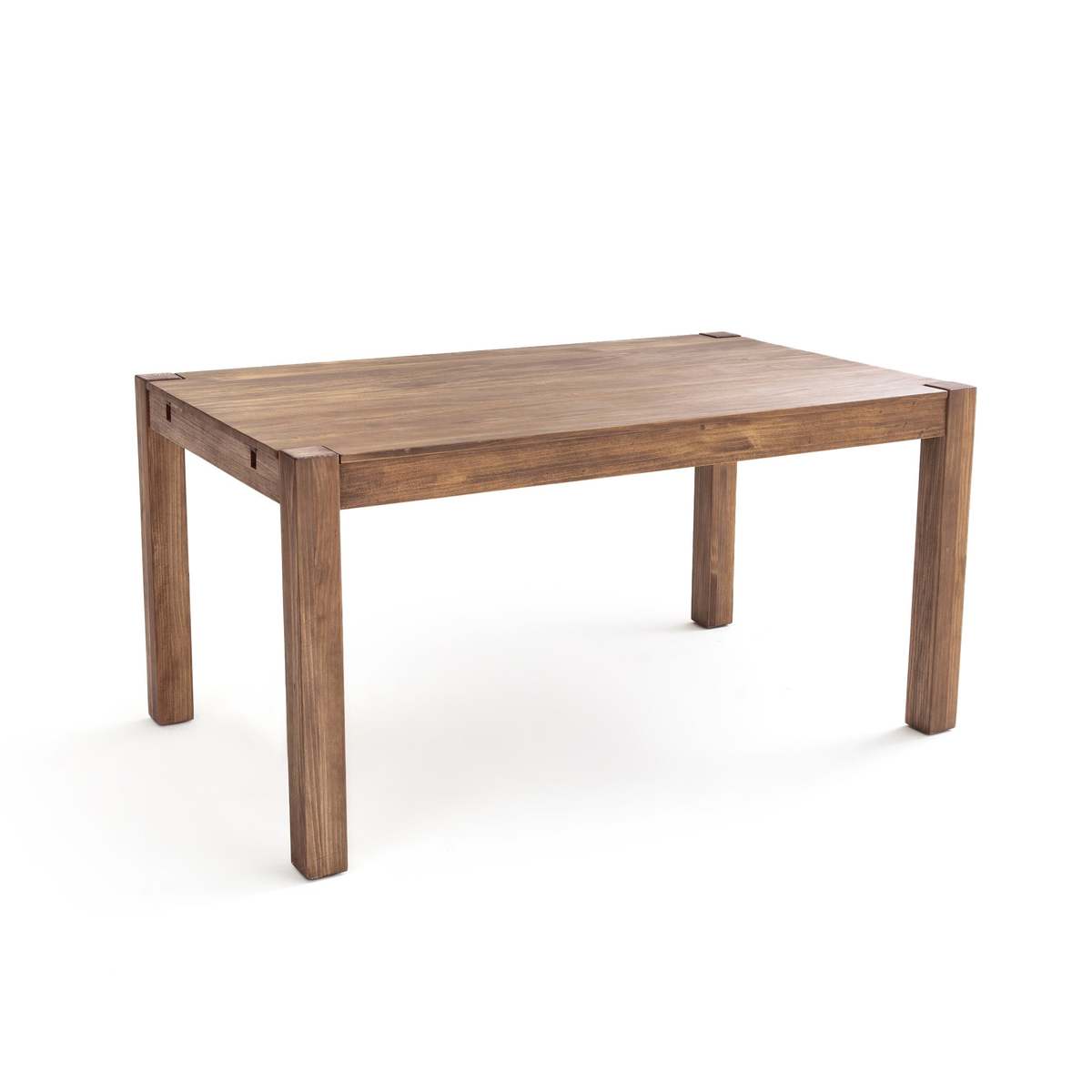 LUNJA Solid Pine Extendable Dining Table – image 1