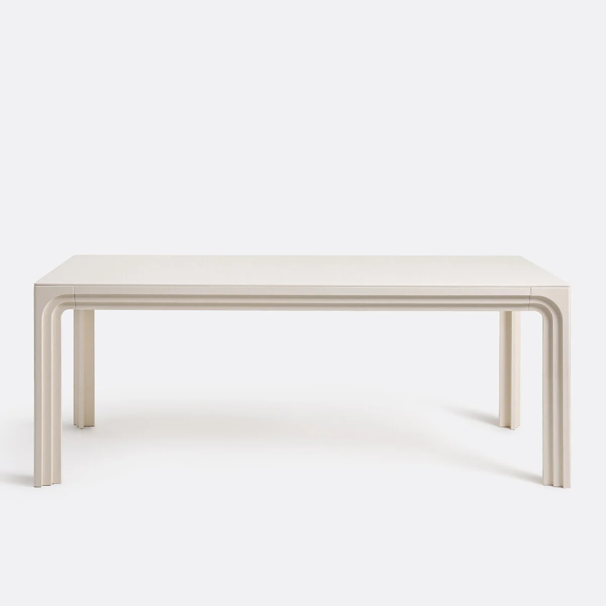 Liora 6-8 Seater Dining Table with Lacquer Finish – image 3