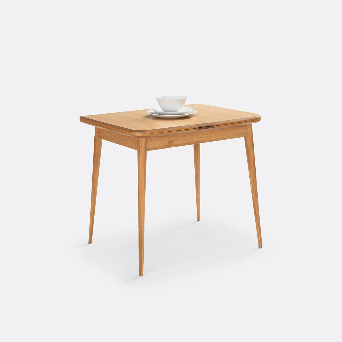 Aylin Extending Dining Table in Oak Veneer – image 4
