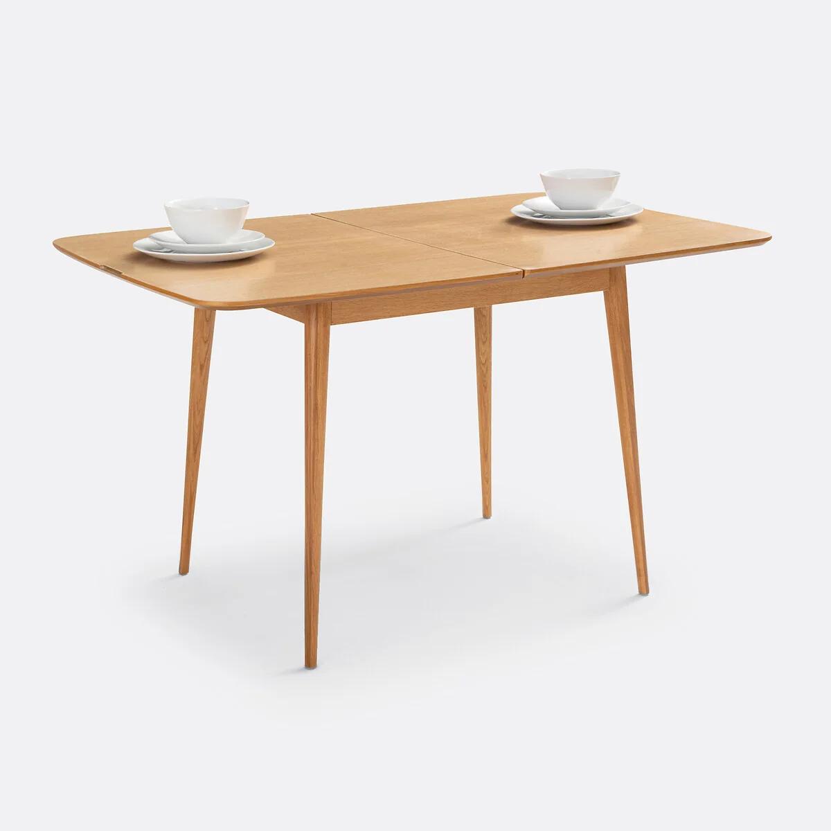 Aylin Extending Dining Table in Oak Veneer – image 5