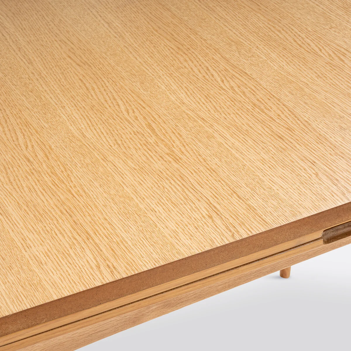 Aylin Extending Dining Table in Oak Veneer – image 6
